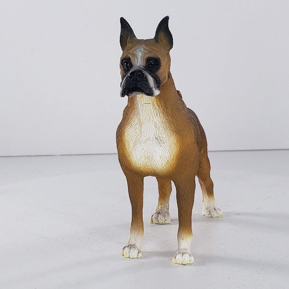 Boxer Figurine Standing Fawn 1991 - Picture 3 of 7